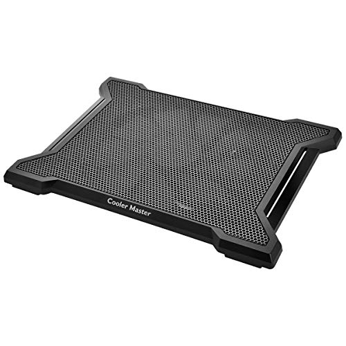 Suporte Cooler COOLER MASTER Base NotePal X-Slim II em Preto Cooler Master - Peças de refrigeração de sistema de computador - ventoinha, usb, universal, preto