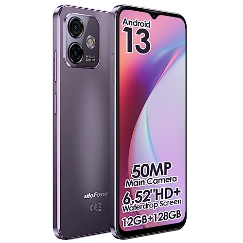 Smartphone ULEFONE Note 16 Pro (6.5'' - 12 GB - 128 GB - Roxo) Ulefone - Telemóveis - 6.5 polegadas, 12 gb, 128 GB, roxo