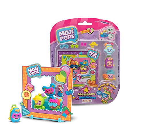 Figura de Ação MOJIPOP Megableu (Idade Mínima: 5) MojiPops - Conjuntos de brinquedos - figura, ação, mojipop, megableu, 5 anos