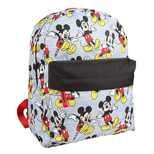 Mochila CERDA GROUP Mickey Mouse (32 x 26 x 12 cm) CERDA GROUP - Mochilas - mochila, cerda group, mickey mouse, disney, alças ajustáveis, reforços no ombro, poliéster, compartimentos internos, bolso exterior, fecho de correr