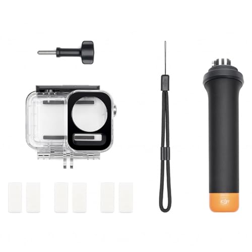 Kit de Acessórios para Bucejo DJI Osmo Action (Branco) DJI - Peças e acessórios para câmeras - kit, acessórios, bucejo, dji osmo action, branco
