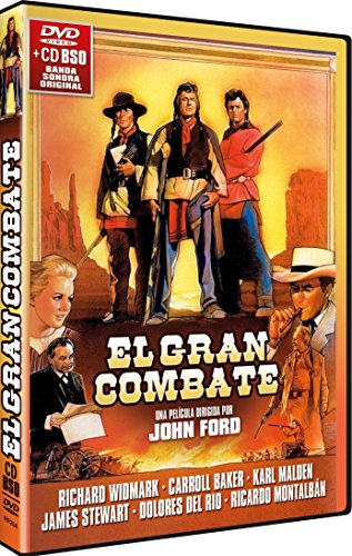 DVD Cheyenne Autumn / El Gran Combate (Edição em Espanhol) DVD - Dvds e vídeos - dvd, cheyenne autumn, el gran combate, edição espanhol