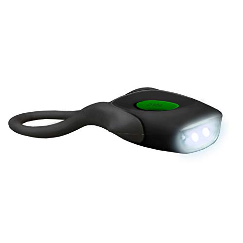 Luzes de Segurança SBS TTLIGHTBIKE (1 x Pilhas 3V - Até 200h - Preto) SBS - Luzes de segurança e refletores esportivos - lanterna, bicicleta, preto, 3V, 200h
