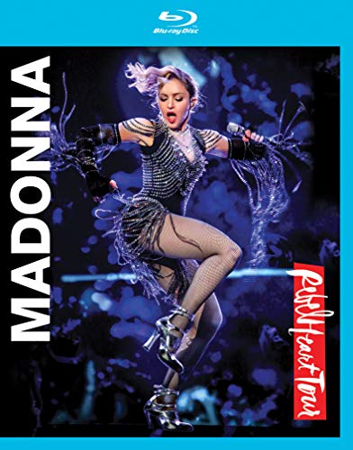 Blu-Ray Rebel Heart Tour (Edição em Espanhol) Eagle Rock - Dvds e vídeos - blu-ray, rebel heart tour, edição em espanhol