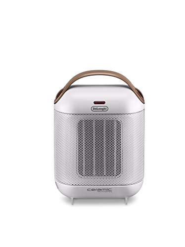 Termoventilador DELONGHI HFX30C18.IW (1800 W) DELONGHI - Aquecedores portáteis - 1800W, cerâmica, termostato, interruptor