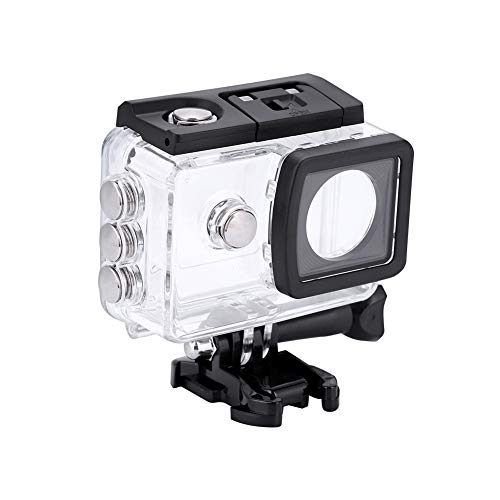 Caixa Impermeável V Bestlife para Action Cam SJ5000 VBESTLIFE - Caixas estanques para câmeras subaquáticas - policarbonato, aço inoxidável, resistente à água, suporte de montagem