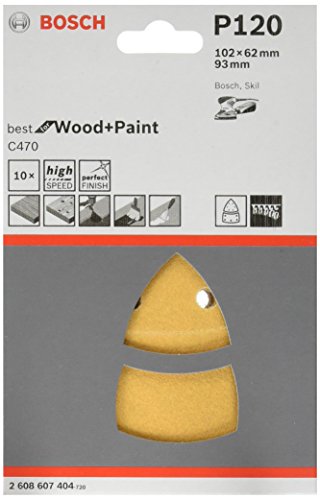 Conjunto de acessórios para lixadeiras BOSCH 2 608 607 404 Bosch - Lixa e esponjas de polimento - acessórios, lixadeiras, bosch