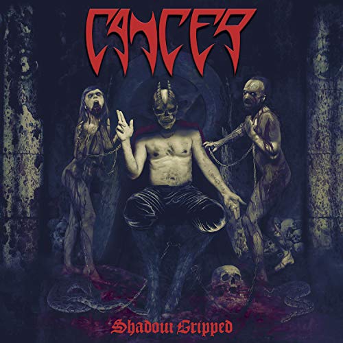 CD Shadow Gripped - The Shadow Gripped (1CDs) PEACEVILLE - Música e gravações de som - cd, shadow gripped, the shadow gripped