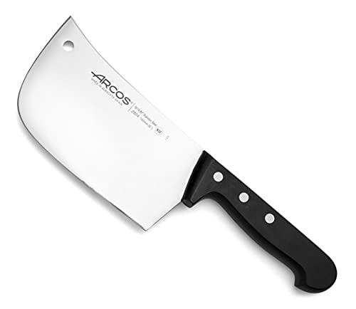Cutelo Arcos 282404 Universal de Aço Inoxidável Nitrum e Punho de Polyoxymethylene e Lâmina 16 cm com Tampa Arcos - Facas de cozinha - aço inoxidável, nitrum, polioximetileno, lâmina 16 cm