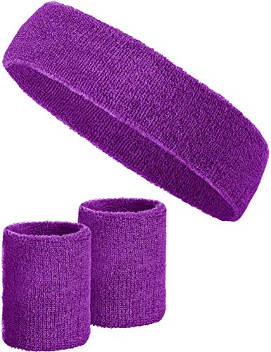 Conjunto de 3 Bandas Desportivas para Homens e Mulheres Balinco - Faixas de cabelo - bandas, homens, mulheres