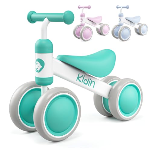 Bicicleta KIDIN para Crianças (Idade Mínima: 12 meses) Kidin - Bicicletas - sem pedalos, 12 meses, equilíbrio, coordenação