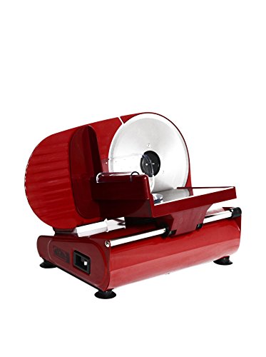 Máquina de Cortar Carne Ausonia 190 | Vermelho (Recondicionado Como Novo) RGV - Fatiadoras de frios - cortar carne, vermelho, recondicionado