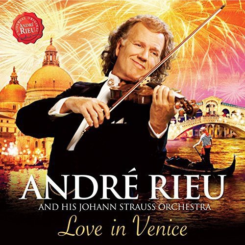 DVD Love In Venice (Edição em Espanhol) Decca - Cds de música - dvd, amor, venice, edição espanhola