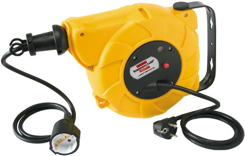 Extensão Elétrica BRENNENSTUHL 1241020300 (1 Tomadas - Tipo F - 3m) Brennenstuhl - Fios de extensão - 1 tomada, tipo f, 3m, 3500 w