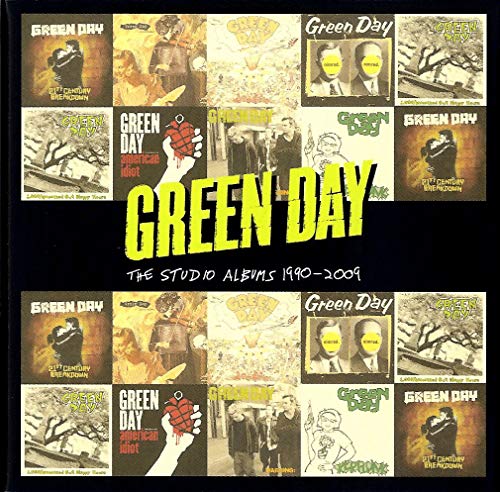 Green Day - The Studio Albums 1990-2009 (8CD) Wea - Música e gravações de som - álbums, 1990-2009, 8 CDs