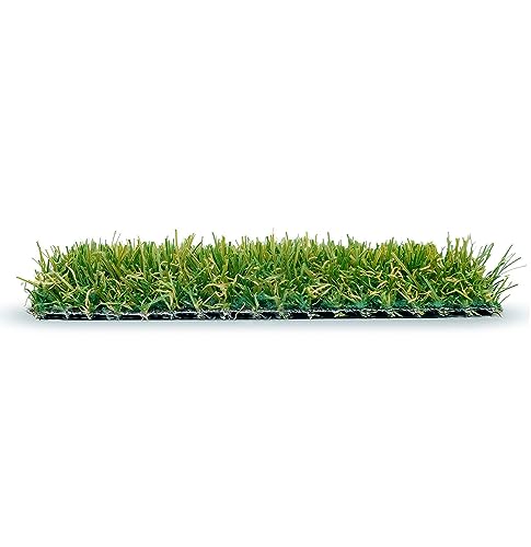 Conjunto de Tapetes de Relva Sintética LUCATEX IBERICA Tarkett (Branco - 2x5m) LUCA HOME - Flores artificiais - tapete, relva sintética, lucatex ibérica tarkett, branco, 2x5m