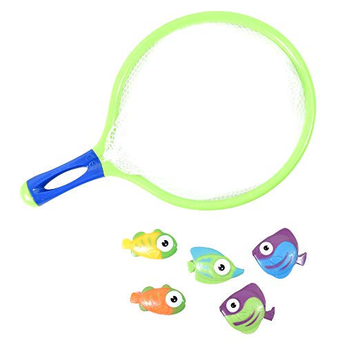 Jogo Didático BLUE SKY Red de Pesca com 5 Peixes MGM - Brinquedos - didático, redes, pesca, peixes