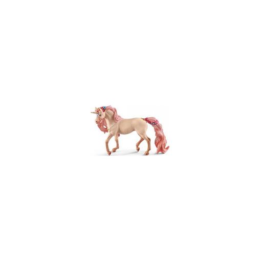 Figura de Brincar SCHLEICH Cavalo Unicornio Decorado Schleich - Bonecos de ação e brinquedo - cavalo, unicórnio, decorado, brinquedo