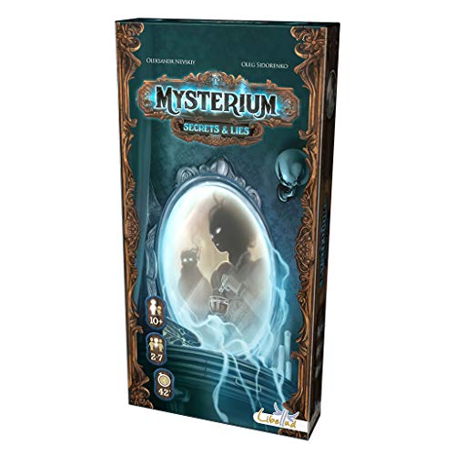 Jogo de cartas ASMODEE Adelimiex02 (14 anos) Asmodee - Jogos de cartas - cartas, visão, investigação, suspeitos