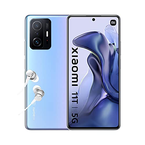 Smartphone XIAOMI 11T (6.67'' - 8 GB - 128 GB - Azul) Xiaomi - Telemóveis - Android 11, 6.67 polegadas, 8 GB RAM, 128 gb armazenamento