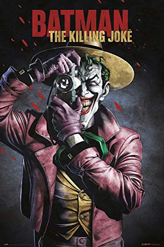 Figura de Ação DC COMICS Batman: The Killing Joke (Idade Mínima Recomendada: 4 anos) Grupo Erik Editores, S.L. - Pósteres, impressões e arte visual - Batman, killing joke, figura de ação