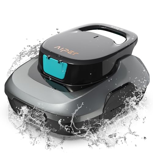 Robô Submarino AIPER Scuba SE Robot Pool Cleaner AIPER - Aspiradores e varreduras de piscina - subaquático, filtragem, recarregável, sensor de temperatura