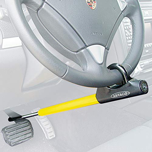 Barra de Segurança Auto ARTAGO 871A/B (Preto) Artago - Alarmes e fechaduras para motocicletas - auto, preto, segurança