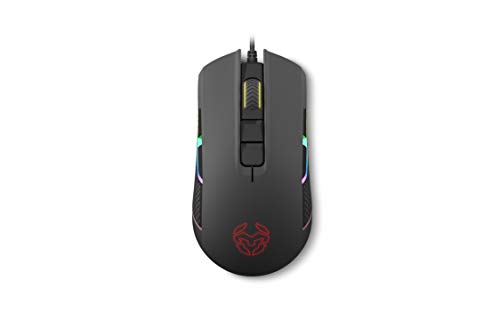 Rato Gaming com Fios KROM Kolt (Ótico - 4000 dpi - Preto) Krom - Ratos e trackballs - ótico, 4000 dpi, gaming