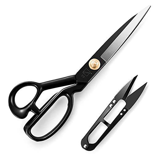 Tesoura de Costura JINJIAN 25.4 cm - Preto JINJIAN - Ferramentas de corte e relevo para artesanato - 25.4 cm, preto, costura