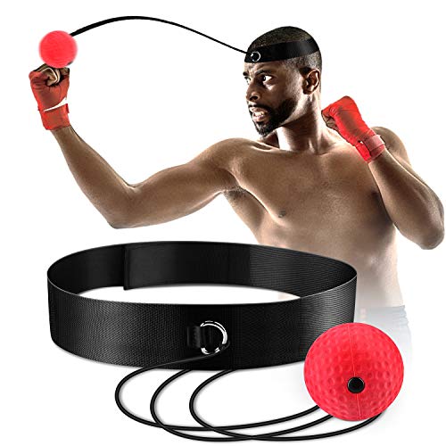 Bola de Reflexo com Corda e Bandeja para Treino de Boxe AOLIGEI - Cordas de saltar - corda, bandeja, treino de boxe