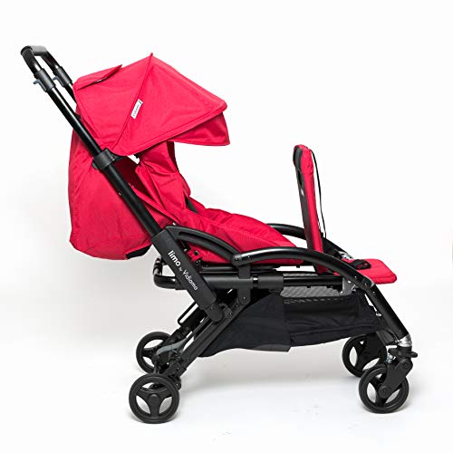 Carrinho de Bebé Individual VIDIAMO Limo Vermelho Vidiamo - Carrinhos de bebê - individual, limo vermelho