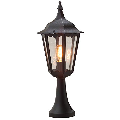 Candeeiro de Pé KONSTSMIDE Firenze (Preto - E27 - 1 x 100 W - Alumínio) Konstsmide - Iluminação de caminho na paisagem - preto, e27, 100 W, alumínio