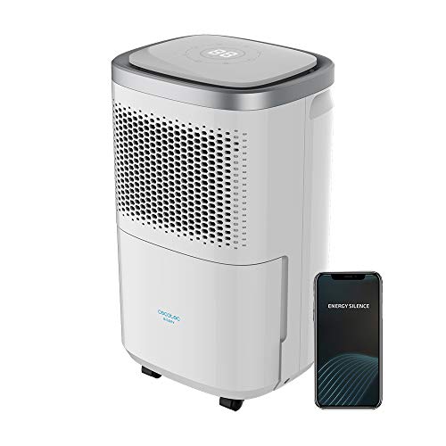 Desumidificador CECOTEC Big Dry 5000 Advance Connected Cecotec - Humidistatos - desumidificador, big dry 5000 advance connected, tecnologia de desumidificação por condensação, filtro de carvão, purificação do ar