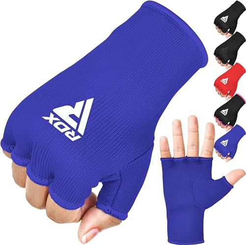 RDX SPORTS Vendas Boxe Guantes Interiores Elástico Cinto Mano Músculo Suporte RDX - Equipamento de proteção para boxe e artes marciais - elástico, cinto, mano, músculo