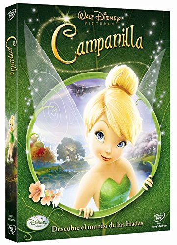 Figura de Ação DISNEY Tinker Bell (Disney) / Campanilla 15 cm Disney - Dvds de filmes e programas de televisão - tinker bell, campanilla, peter pan, 15 cm