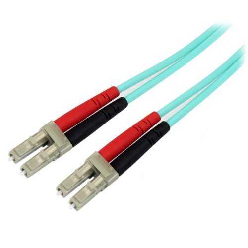 StarTech.com 3m Duplex Multimode Fibre Optic Patch Cable LC-LC 50/125 STARTECH.COM - Cabos de rede - gigabit ethernet, 3m, multimode, lc lc