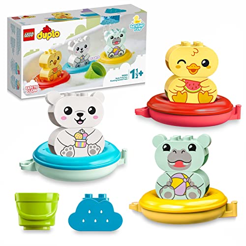 LEGO Duplo - Banho Divertido: Comboio de Animais Flutuantes (Idade Mínima: 2) LEGO - Brinquedos - lego duplo, banho divertido, comboio de animais flutuantes, idade mínima 2