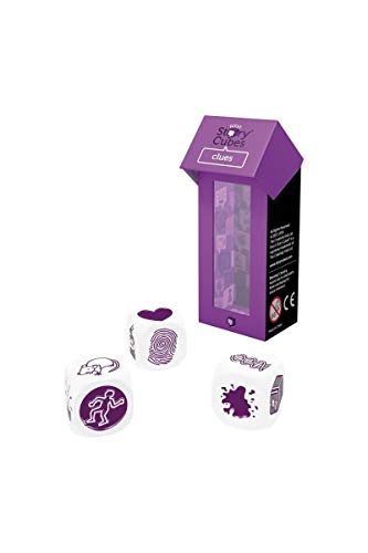 Jogo de Tabuleiro ASMODEE Story Cube Mix Investigations (Idade Mínima Recomendada: 8 anos) Asmodee - Jogos - story cubes, investigações, criativo, 8 anos