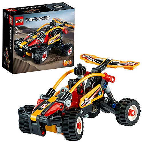 LEGO Technic - Buggy - 42101 (Idade Mínima: 7) LEGO - Brinquedos de conjunto de construção - LEGO Technic, buggy, 7 anos, veículo, construção