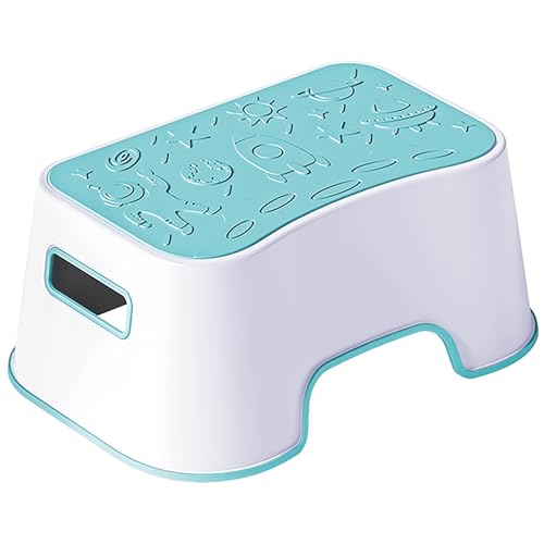 Escada de Banho HOMYBABY (Azul - Metal) HOMYBABY - Banquetas - azul, metal