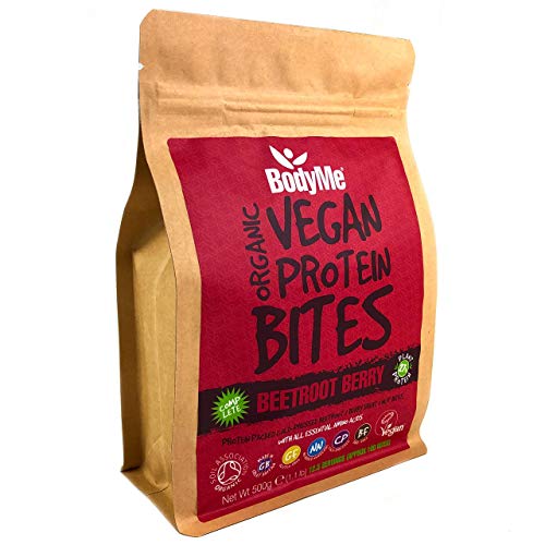 Snack VEGAN BODYME (Vermelho - 500 g) (Recondicionado Como Novo) BodyMe - Barras de nutrição - vegan, 500g, recondicionado