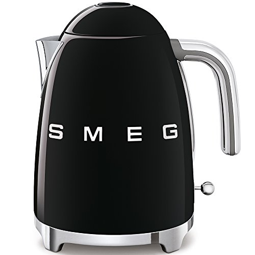 Chaleira Elétrica Smeg KLF03 | Aço inoxidável Smeg - Eletrodomésticos de cozinha - 1.7l, 2400W, aço inoxidável, giratoria