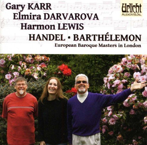 CD European Baroque Masters In London (1 CDs) ULRICH - Cds de música - europeu, barroco, londres, mestres