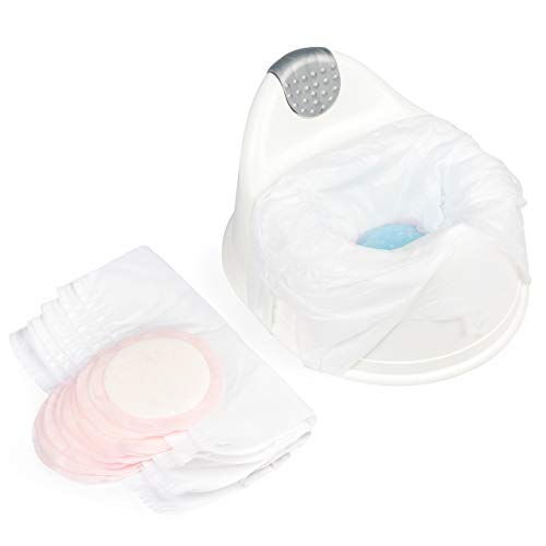 CHUCKLE 50 Bolsa de Banho Reutilizável para Crianças Chuckle - Banho e corpo - reutilizável, polietileno, 50 bolsas, conjunto
