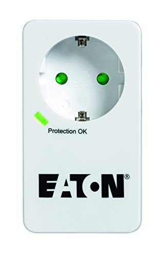 Extensão Elétrica EATON PB1TD (1 Tomada) Eaton - Filtros de linha e supressores de surtos - usb, proteção sobretensão, indicador ótico, 2 portas