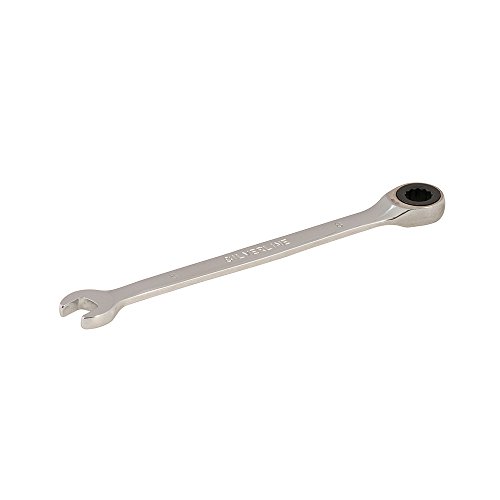 Silverline 633787 chave de fendas Chave com anel Preto, Inox 1 peça(s) Silverline - Chaves inglesas - inox, preto, chave com anel