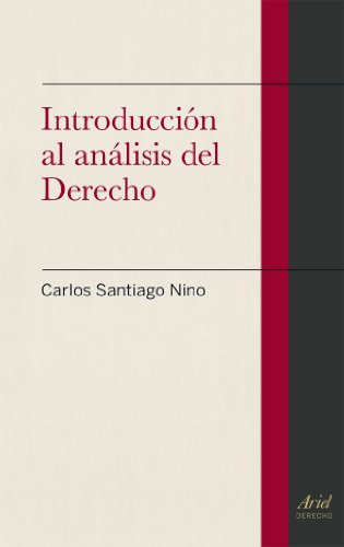Introducción al análisis del derecho. Esquemas y ejercicios Ariel - Livros - direito, analise, multidisciplinar, perspectivas