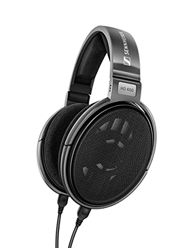 Auscultadores com Fio SENNHEISER Hd 650 (On Ear - Microfone) Sennheiser - Fones de ouvido - fio, microfone, on ear