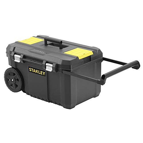 Caixa para Ferramentas STANLEY STST1-80150 STANLEY - Caixas de ferramentas - 50L, 2 rodas, fecho central, proteção à água