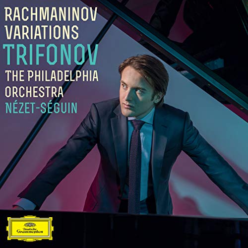 CD Rachmaninoff, Sergei - Variations on a Theme by Paganini Deutsche Grammophon - Música e gravações de som - cd, rachmaninoff, sergei, variações, paganini